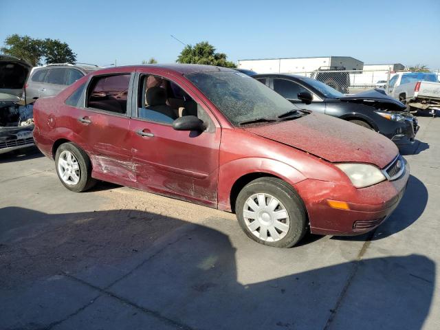 1FAFP34N97W182789 - 2007 FORD FOCUS ZX4 BURGUNDY photo 4