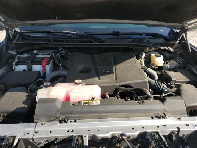 5TFNA5DB9PX125138 - 2023 TOYOTA TUNDRA CREWMAX PLATINUM SILVER photo 11