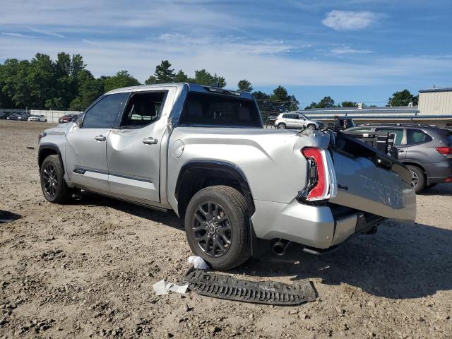 5TFNA5DB9PX125138 - 2023 TOYOTA TUNDRA CREWMAX PLATINUM SILVER photo 2