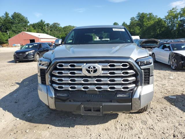 5TFNA5DB9PX125138 - 2023 TOYOTA TUNDRA CREWMAX PLATINUM SILVER photo 5