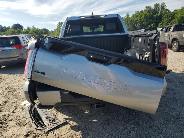 5TFNA5DB9PX125138 - 2023 TOYOTA TUNDRA CREWMAX PLATINUM SILVER photo 6