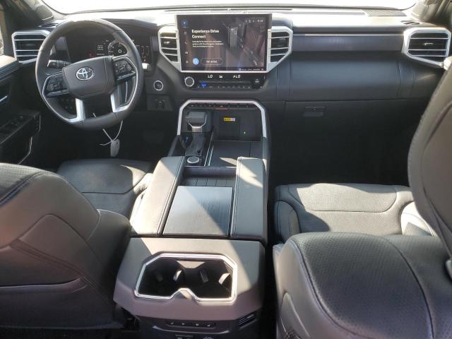 5TFNA5DB9PX125138 - 2023 TOYOTA TUNDRA CREWMAX PLATINUM SILVER photo 8