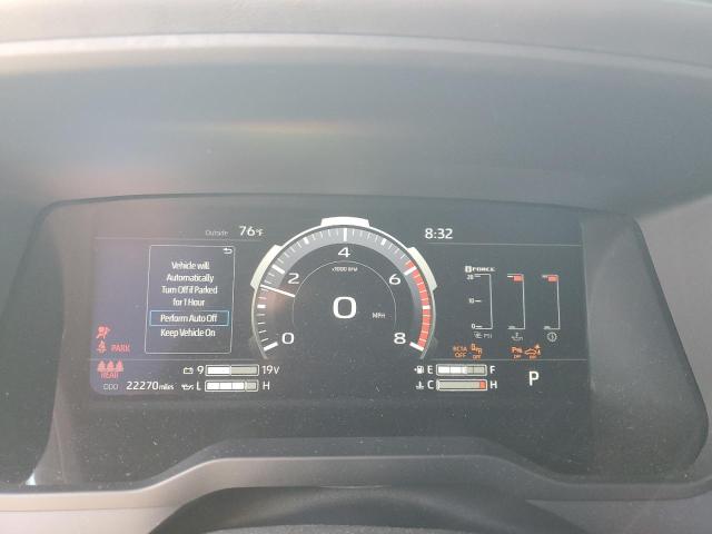 5TFNA5DB9PX125138 - 2023 TOYOTA TUNDRA CREWMAX PLATINUM SILVER photo 9