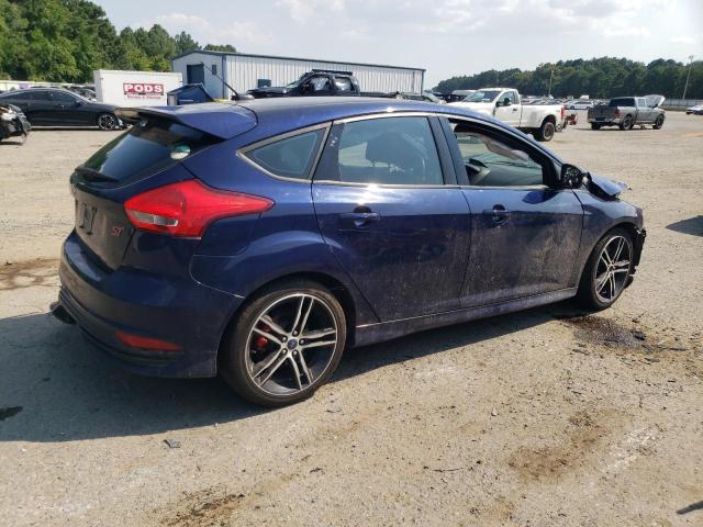 1FADP3L92GL225141 - 2016 FORD FOCUS ST BLUE photo 3