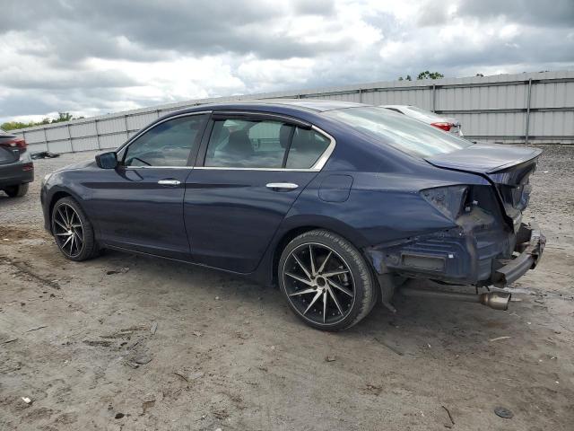 1HGCR2F59DA141877 - 2013 HONDA ACCORD SPORT BLUE photo 2