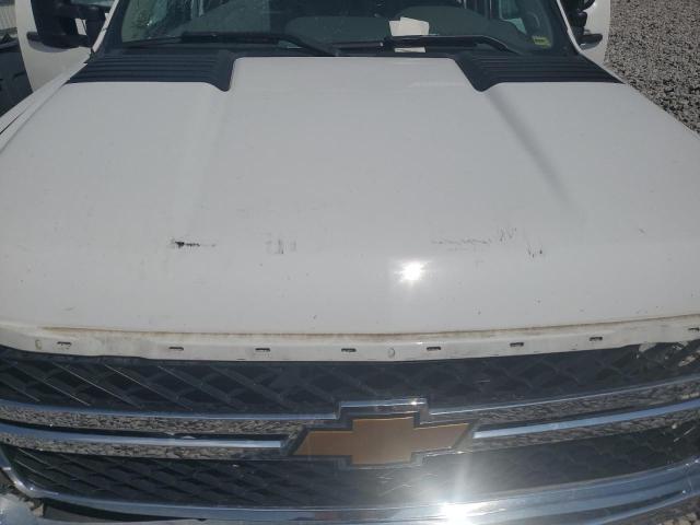 1GC1KVC84EF139078 - 2014 CHEVROLET SILVERADO K2500 HEAVY DUTY WHITE photo 11