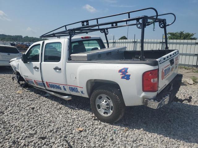 1GC1KVC84EF139078 - 2014 CHEVROLET SILVERADO K2500 HEAVY DUTY WHITE photo 2