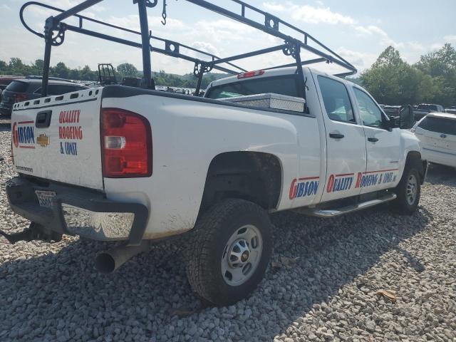 1GC1KVC84EF139078 - 2014 CHEVROLET SILVERADO K2500 HEAVY DUTY WHITE photo 3