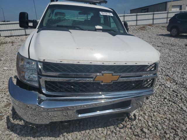 1GC1KVC84EF139078 - 2014 CHEVROLET SILVERADO K2500 HEAVY DUTY WHITE photo 5