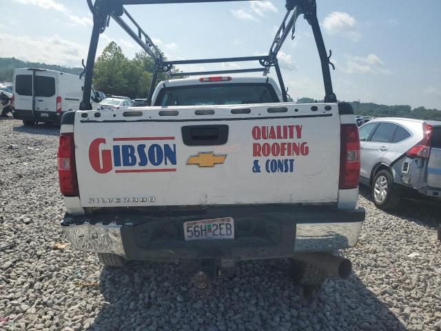 1GC1KVC84EF139078 - 2014 CHEVROLET SILVERADO K2500 HEAVY DUTY WHITE photo 6