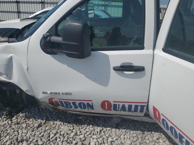 1GC1KVC84EF139078 - 2014 CHEVROLET SILVERADO K2500 HEAVY DUTY WHITE photo 7