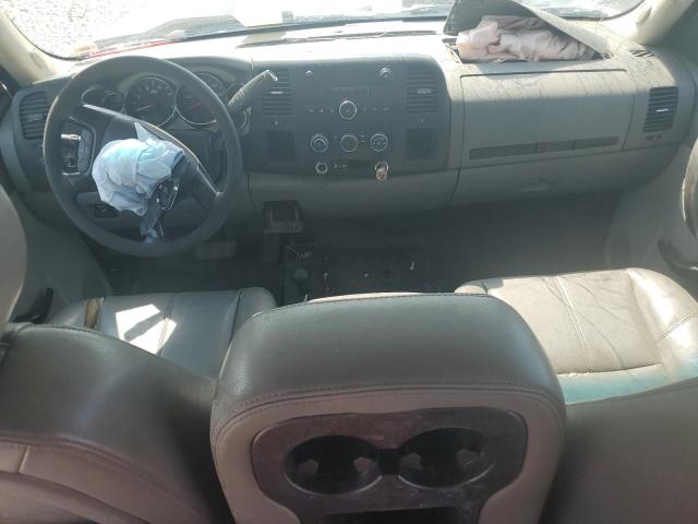 1GC1KVC84EF139078 - 2014 CHEVROLET SILVERADO K2500 HEAVY DUTY WHITE photo 8