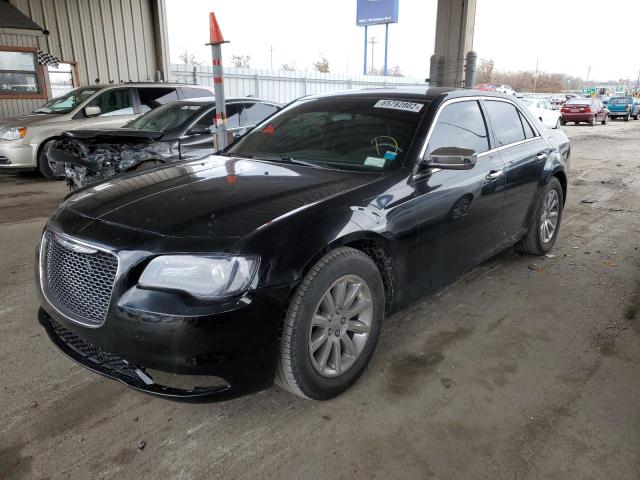 2C3CCACGXCH242446 - 2012 CHRYSLER 300 LIMITED BLACK photo 1