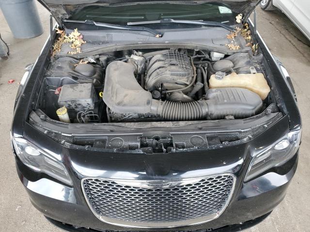 2C3CCACGXCH242446 - 2012 CHRYSLER 300 LIMITED BLACK photo 11