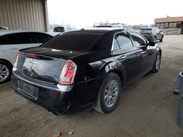 2C3CCACGXCH242446 - 2012 CHRYSLER 300 LIMITED BLACK photo 3