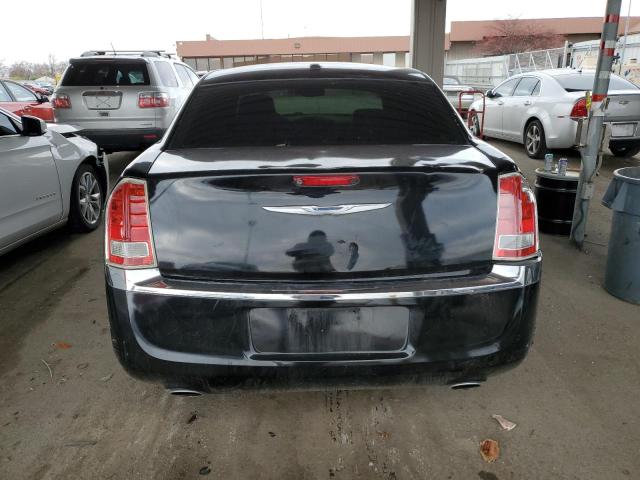 2C3CCACGXCH242446 - 2012 CHRYSLER 300 LIMITED BLACK photo 6