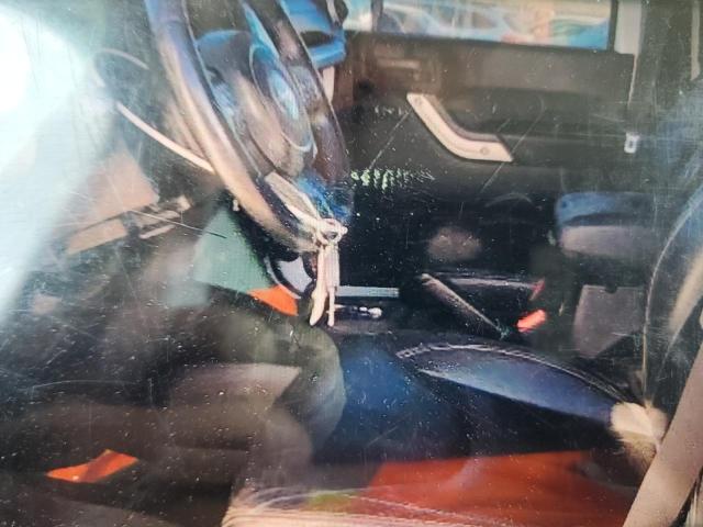 1C4BJWEG1EL259570 - 2014 JEEP WRANGLER U SAHARA WHITE photo 7