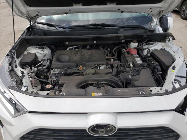 2T3W1RFV0MW105136 - 2021 TOYOTA RAV4 XLE WHITE photo 12