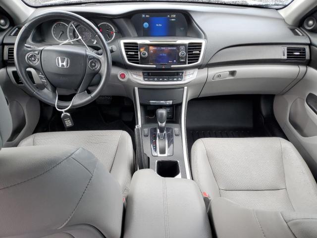 1HGCR2F86DA106188 - 2013 HONDA ACCORD EXL GRAY photo 8