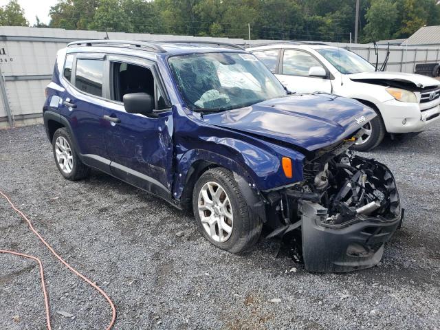 ZACCJBAB6JPJ47017 - 2018 JEEP RENEGADE SPORT BLUE photo 4