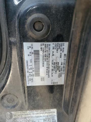 1FMFU17555LA18548 - 2005 FORD EXPEDITION EDDIE BAUER BLACK photo 12