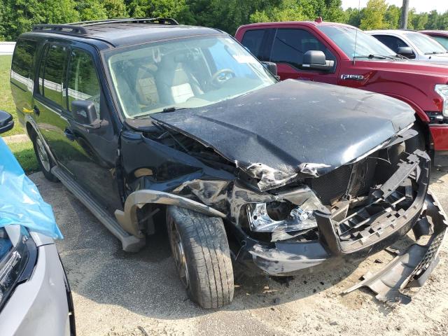 1FMFU17555LA18548 - 2005 FORD EXPEDITION EDDIE BAUER BLACK photo 4