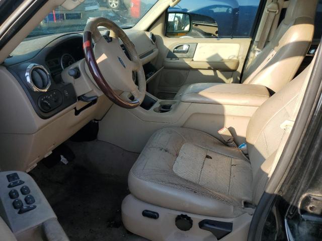 1FMFU17555LA18548 - 2005 FORD EXPEDITION EDDIE BAUER BLACK photo 7