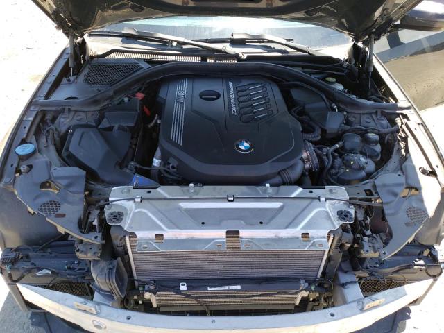 WBA5U9C08LFJ00534 - 2020 BMW M340XI GRAY photo 11