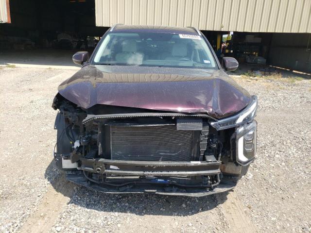 KM8R54HE8LU163231 - 2020 HYUNDAI PALISADE LIMITED BURGUNDY photo 5