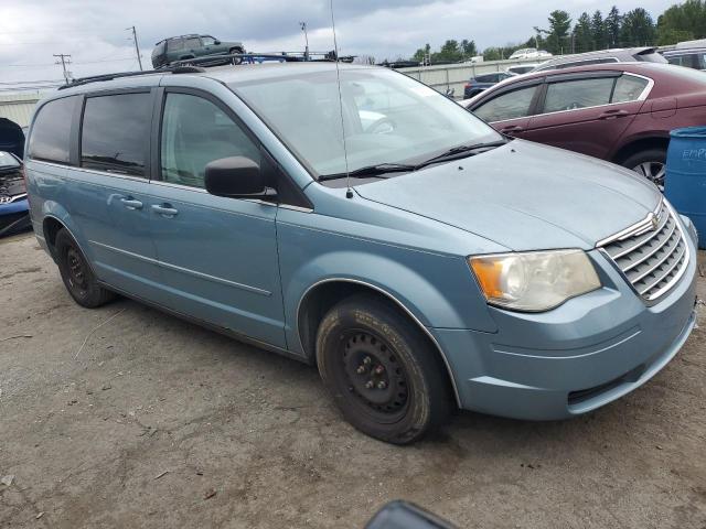 2A4RR4DE9AR153617 - 2010 CHRYSLER TOWN & COU LX BLUE photo 4