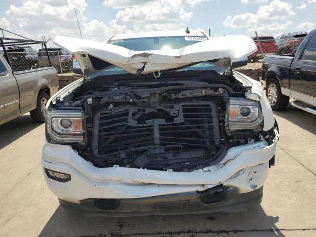 3GTP1NECXHG265172 - 2017 GMC SIERRA C1500 SLT WHITE photo 5