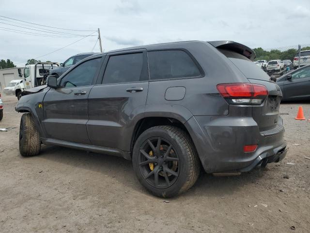 1C4RJFN95JC284062 - 2018 JEEP GRAND CHER TRACKHAWK CHARCOAL photo 2