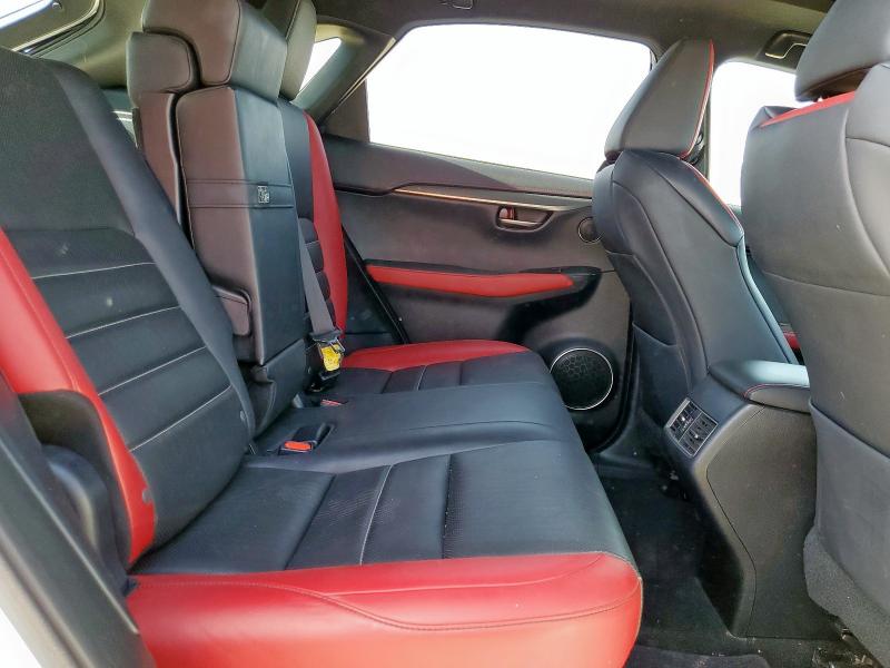 JTJYARBZ2J2113824 - 2018 LEXUS NX 300 BASE Белый фото 11