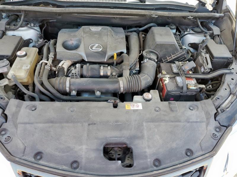 JTJYARBZ2J2113824 - 2018 LEXUS NX 300 BASE Белый фото 12