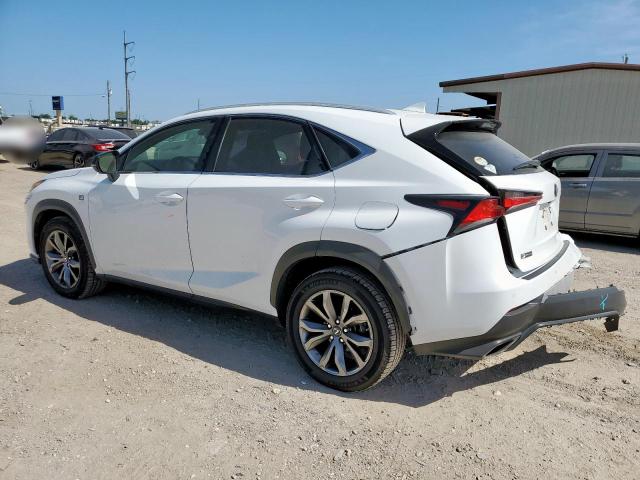 JTJYARBZ2J2113824 - 2018 LEXUS NX 300 BASE Белый фото 2