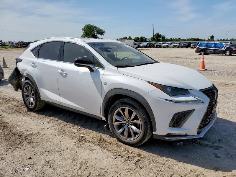 JTJYARBZ2J2113824 - 2018 LEXUS NX 300 BASE Белый фото 4