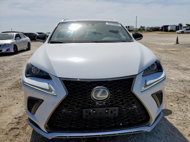 JTJYARBZ2J2113824 - 2018 LEXUS NX 300 BASE Белый фото 5