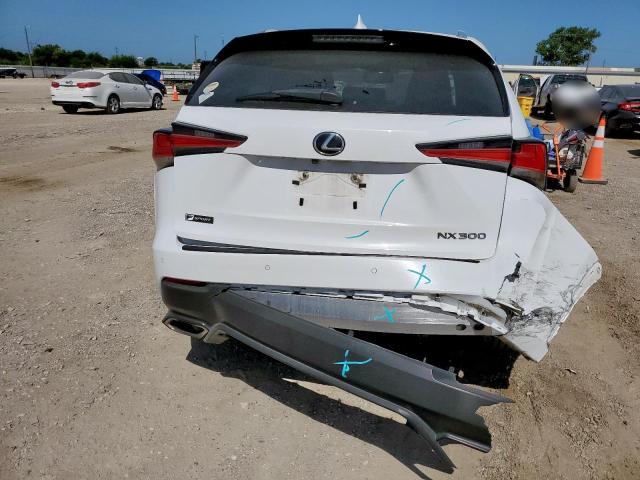 JTJYARBZ2J2113824 - 2018 LEXUS NX 300 BASE Белый фото 6