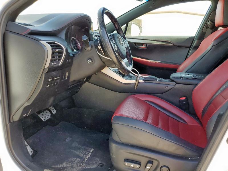 JTJYARBZ2J2113824 - 2018 LEXUS NX 300 BASE Белый фото 7