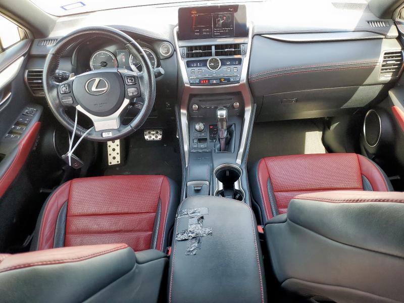 JTJYARBZ2J2113824 - 2018 LEXUS NX 300 BASE Белый фото 8