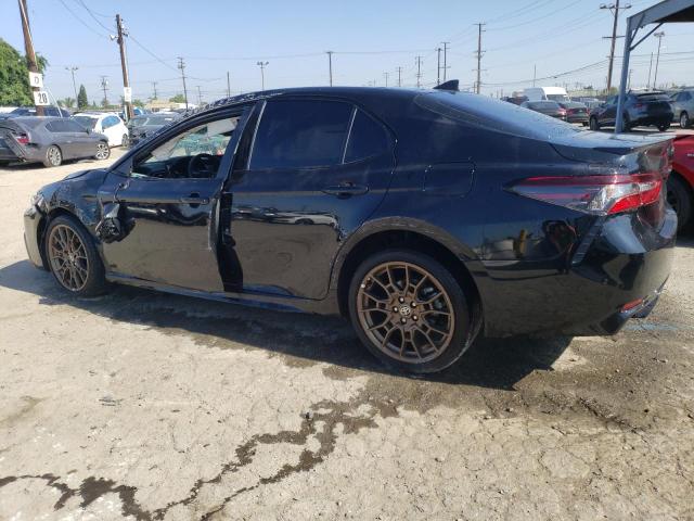 4T1G11AK2PU119684 - 2023 TOYOTA CAMRY SE NIGHT SHADE BLACK photo 2
