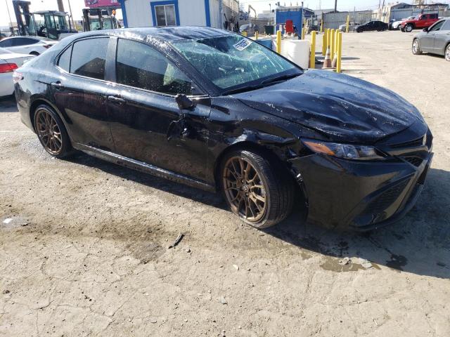 4T1G11AK2PU119684 - 2023 TOYOTA CAMRY SE NIGHT SHADE BLACK photo 4