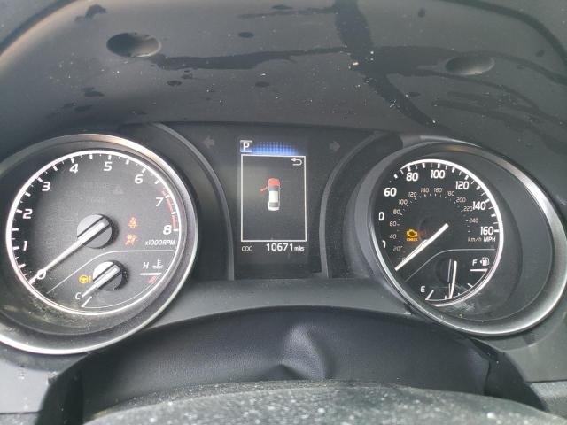 4T1G11AK2PU119684 - 2023 TOYOTA CAMRY SE NIGHT SHADE BLACK photo 9