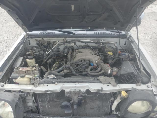 5N1ED28YX1C578618 - 2001 NISSAN XTERRA XE GRAY photo 12