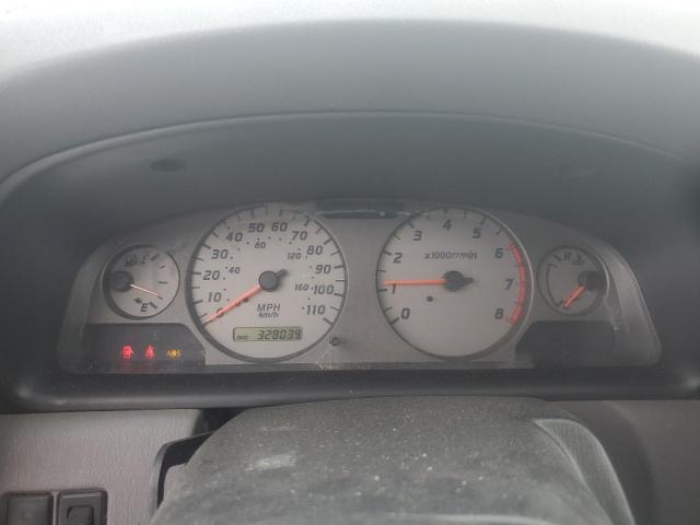 5N1ED28YX1C578618 - 2001 NISSAN XTERRA XE GRAY photo 9