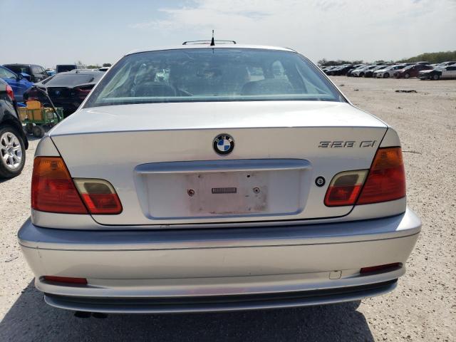 WBABM5343YJN91968 - 2000 BMW 328 CI SILVER photo 6