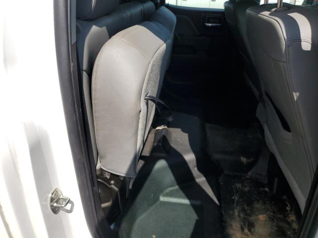 1GCRCNEC3JZ155962 - 2018 CHEVROLET SILVERADO C1500 WHITE photo 10