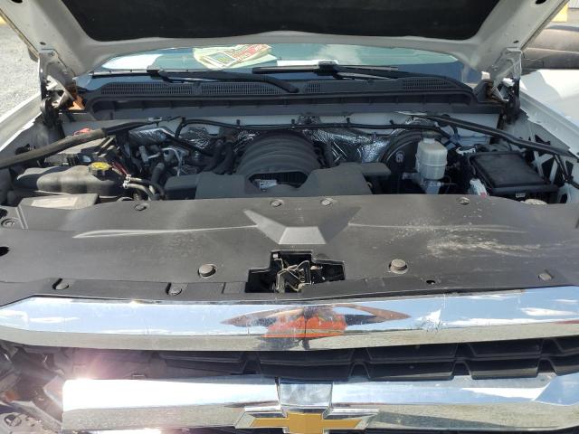 1GCRCNEC3JZ155962 - 2018 CHEVROLET SILVERADO C1500 WHITE photo 11