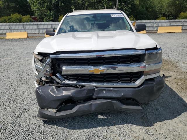 1GCRCNEC3JZ155962 - 2018 CHEVROLET SILVERADO C1500 WHITE photo 5