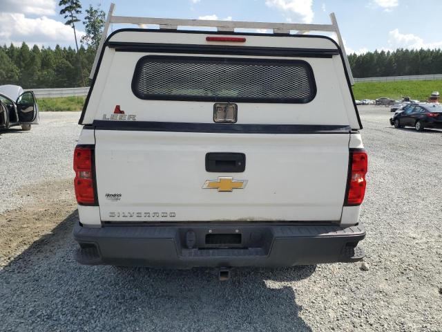 1GCRCNEC3JZ155962 - 2018 CHEVROLET SILVERADO C1500 WHITE photo 6